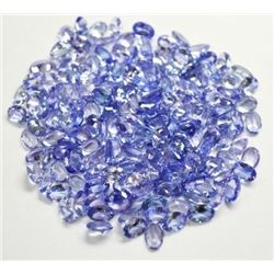 Tanzanite Gemstone 3x5mm Oval Cut Loose 2.30 Cts. Lot