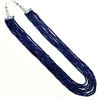 Image 3 : LAPIS LAZULI FACETED BEADS NECKLACE 240 CT, 7 STRAND