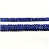 Image 4 : LAPIS LAZULI FACETED BEADS NECKLACE 240 CT, 7 STRAND