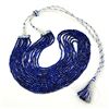 Image 5 : LAPIS LAZULI FACETED BEADS NECKLACE 240 CT, 7 STRAND
