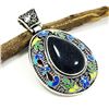 Image 1 : BLACK STAR GEMSTONE ANTIQUE DESIGN PENDANT