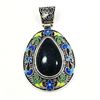 Image 2 : BLACK STAR GEMSTONE ANTIQUE DESIGN PENDANT