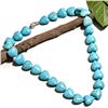 Image 1 : TURQUOISE GEMSTONE NECKLACE JEWELRY
