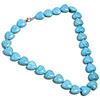 Image 2 : TURQUOISE GEMSTONE NECKLACE JEWELRY