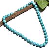 Image 1 : TURQUOISE GEMSTONE NECKLACE JEWELRY
