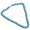 Image 2 : TURQUOISE GEMSTONE NECKLACE JEWELRY