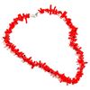 Image 2 : NATURAL RED CORAL GEMSTONE NECKLACE