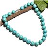 Image 1 : TURQUOISE GEMSTONE NECKLACE JEWELRY