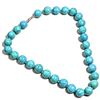 Image 2 : TURQUOISE GEMSTONE NECKLACE JEWELRY