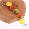 Image 2 : BALTIC AMBER GEMSTONE SILVER PLATED HANDMADE BRACELET