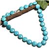 Image 1 : TURQUOISE GEMSTONE NECKLACE JEWELRY