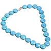 Image 2 : TURQUOISE GEMSTONE NECKLACE JEWELRY
