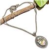 Image 2 : ABALONE SHELL GEMSTONE SILVER PLATED PENDANT JEWELRY