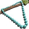 Image 1 : TURQUOISE GEMSTONE NECKLACE JEWELRY
