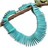 Image 1 : TURQUOISE GEMSTONE NECKLACE JEWELRY