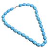 Image 2 : TURQUOISE GEMSTONE NECKLACE JEWELRY