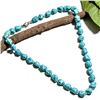 Image 1 : TURQUOISE GEMSTONE NECKLACE JEWELRY