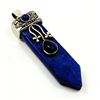 Image 3 : LAPIS LAZULI GEMSTONE ANTIQUE DESIGN PENDANT