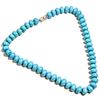Image 2 : TURQUOISE GEMSTONE NECKLACE JEWELRY