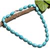 Image 1 : TURQUOISE GEMSTONE NECKLACE JEWELRY