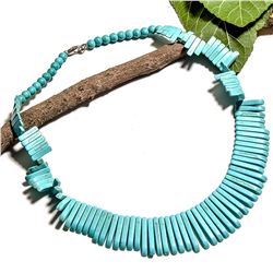 TURQUOISE GEMSTONE NECKLACE JEWELRY