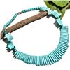 Image 1 : TURQUOISE GEMSTONE NECKLACE JEWELRY
