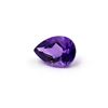 Image 2 : Amethyst Pear Cut 8x10mm Loose Gemstone 100 Pieces Lot