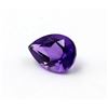 Image 3 : Amethyst Pear Cut 8x10mm Loose Gemstone 100 Pieces Lot