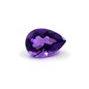 Image 5 : Amethyst Pear Cut 8x10mm Loose Gemstone 100 Pieces Lot