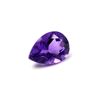 Image 6 : Amethyst Pear Cut 8x10mm Loose Gemstone 100 Pieces Lot