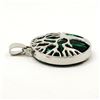 Image 4 : MALACHITE GEMSTONE TREE OF LIFE DESIGN PENDANT