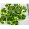Image 1 : Natural Peridot 8x6 MM Oval Cut Loose Gemstone 10 Pieces Lot