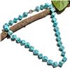 Image 1 : TURQUOISE GEMSTONE NECKLACE JEWELRY