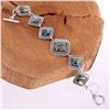 Image 2 : ABALONE SHELL GEMSTONE SILVER PLATED HANDMADE BRACELET