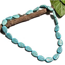 TURQUOISE GEMSTONE NECKLACE JEWELRY