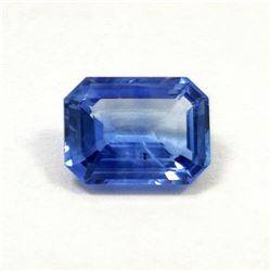 GJEPC Certified 4.06 ct. Blue Sapphire - SRI LANKA