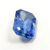 Image 3 : GJEPC Certified 4.06 ct. Blue Sapphire - SRI LANKA