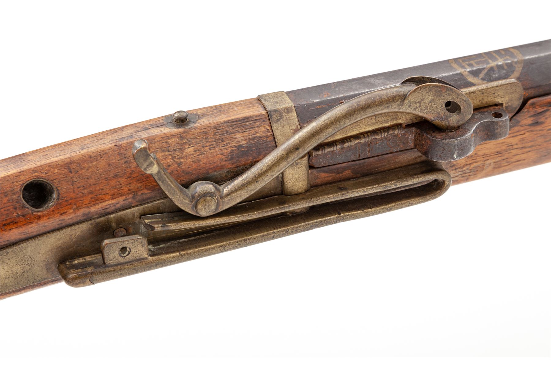 Antique Japanese Matchlock Tanegashima