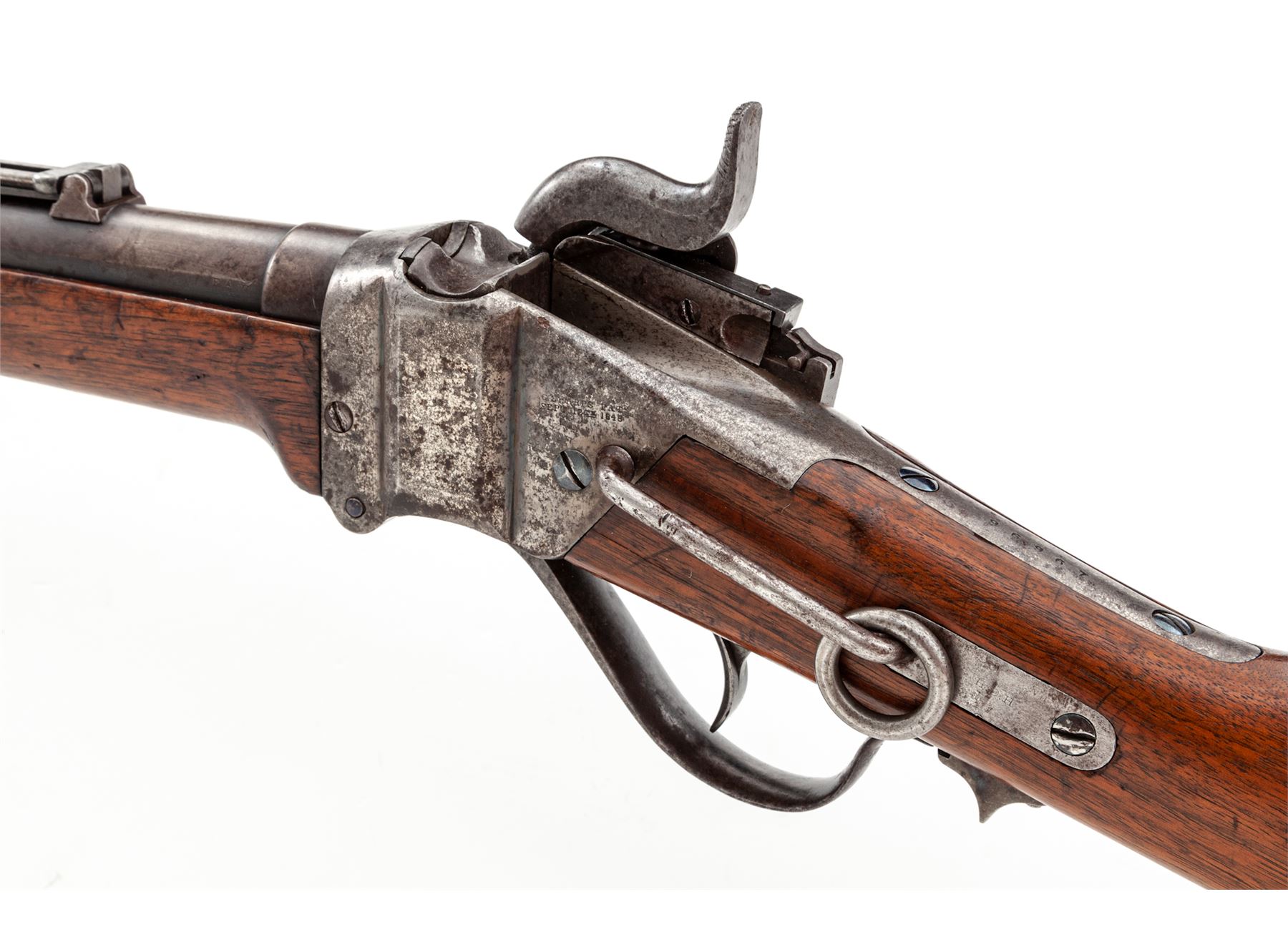 Civil War Sharps New 1863 Military Carbine