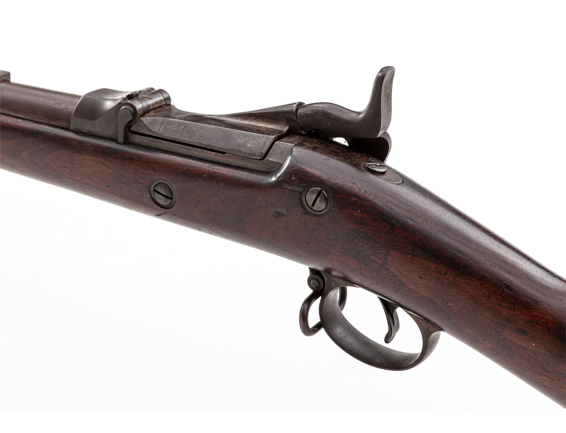 Springfield Model 1888 ''Ramrod Bayonet'' Trapdoor Infantry Rifle