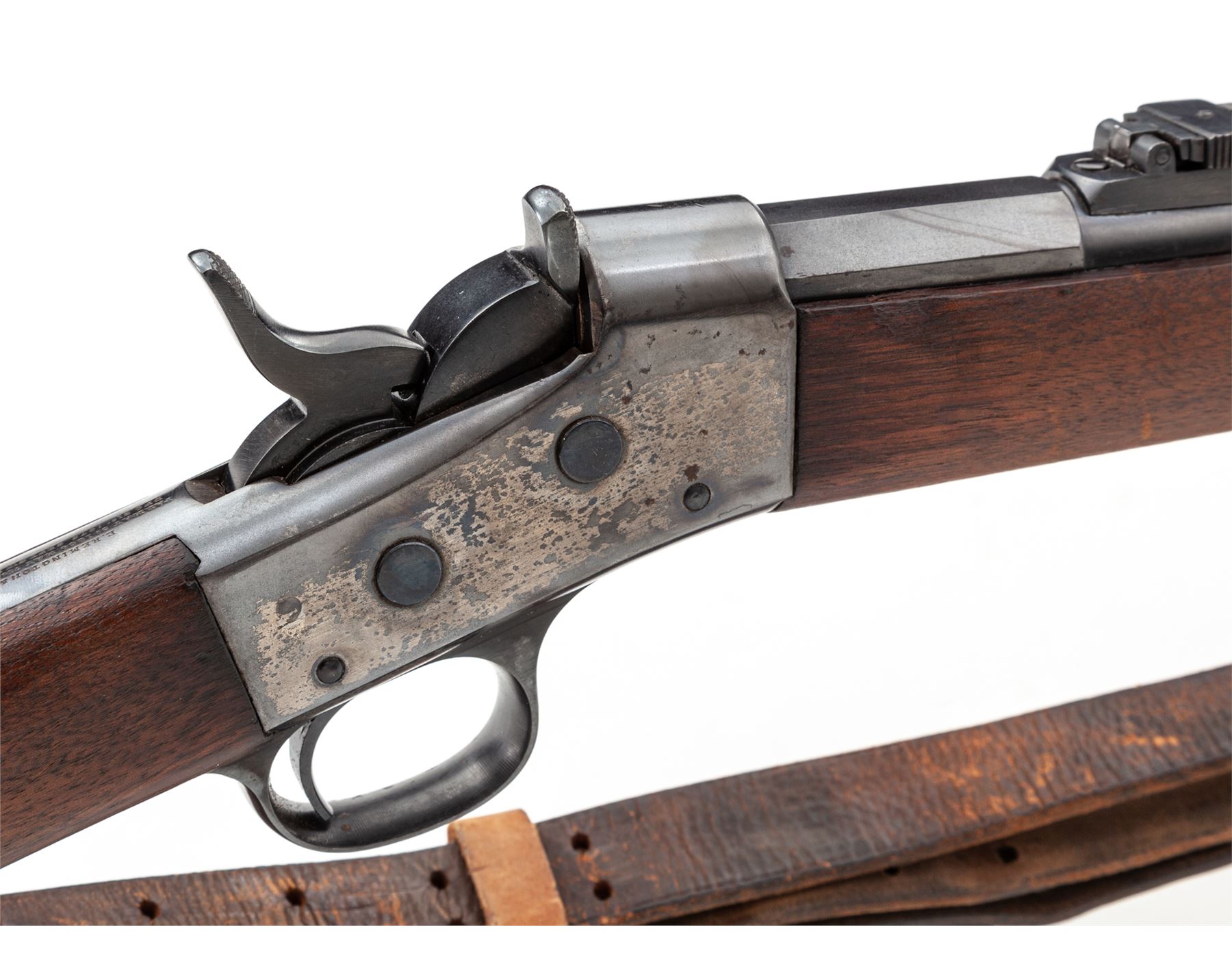 Remington Rolling Block 3-Band Military Rifle