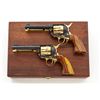 Image 1 : Pair of Great Western Arms Frontier Six-Shooter Single Action Army Revolvers