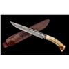 Image 2 : Jim Hrisoulas Damascus Seax