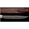 Image 5 : Jim Hrisoulas Damascus Seax