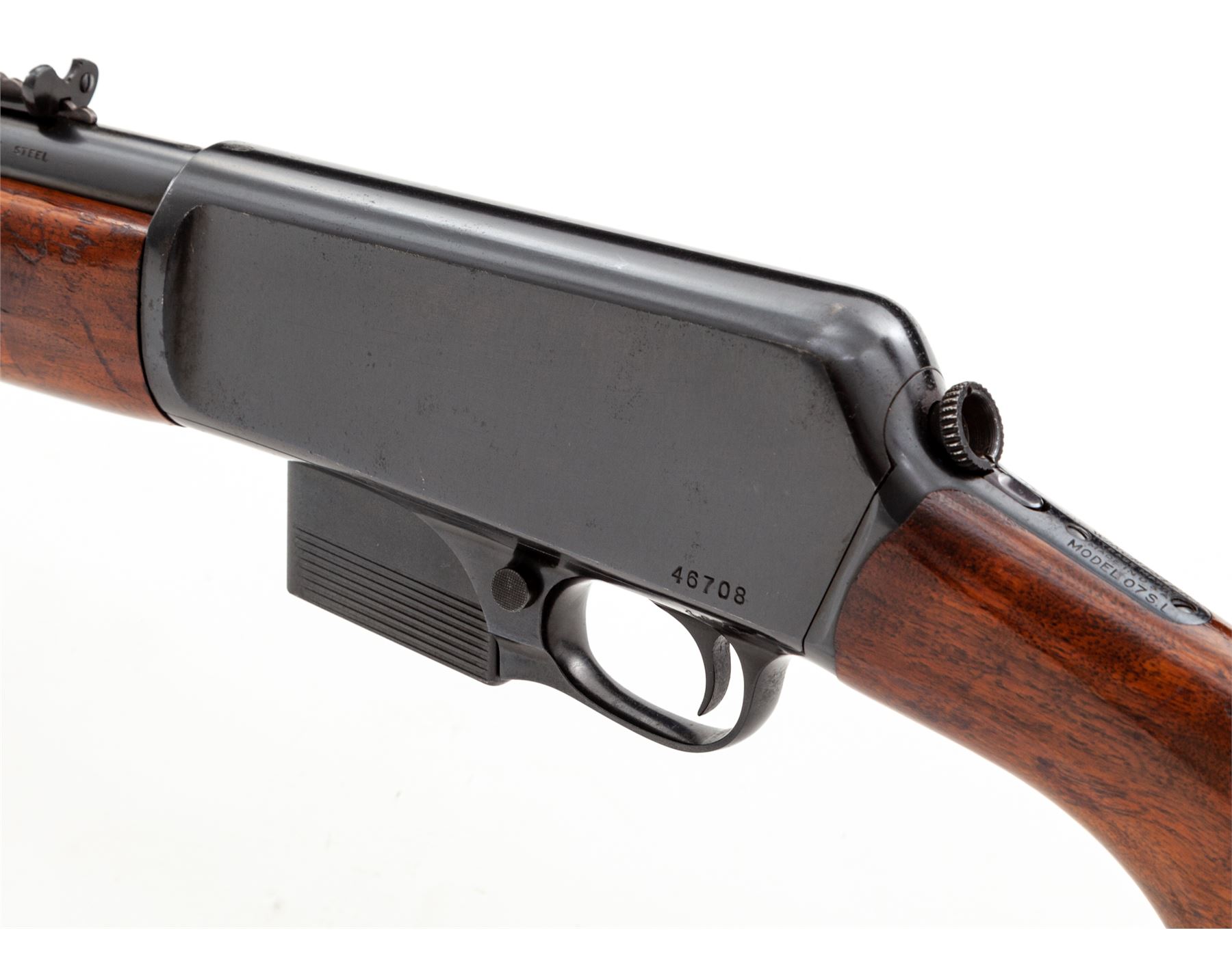 Winchester Model 07 Self-Loading Rifle