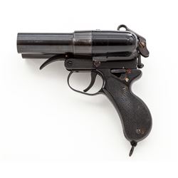 Japanese Type 90 Flare Pistol