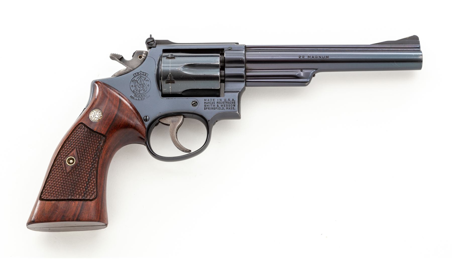 Model 53 S& W Model 53 Double Action Revolver