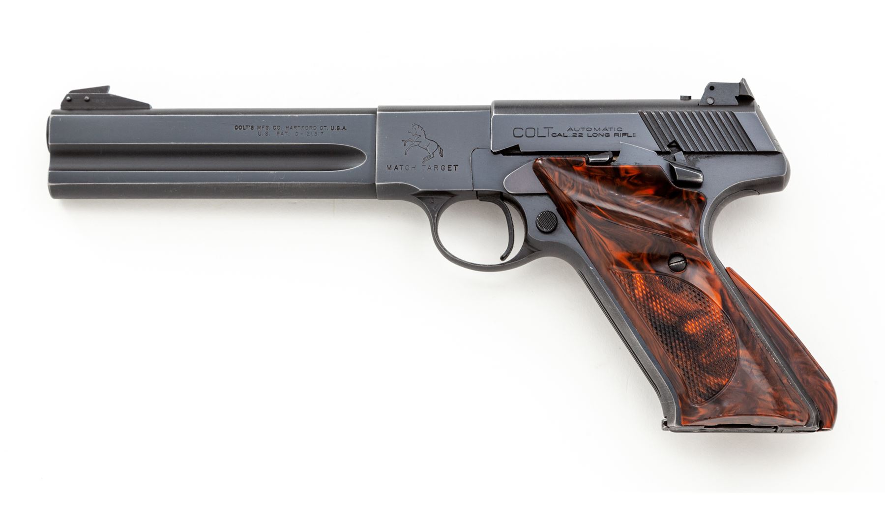 Colt Woodsman 2nd Series Match Target Pistol