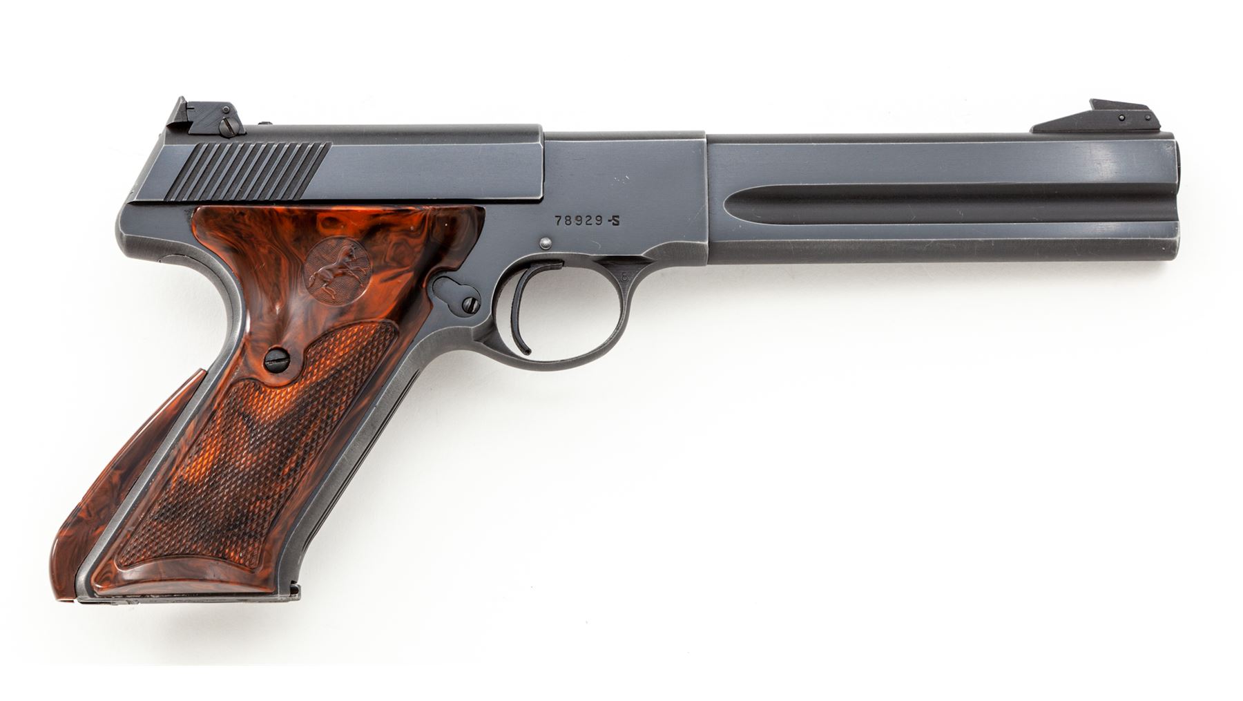 Colt Woodsman 2nd Series Match Target Pistol