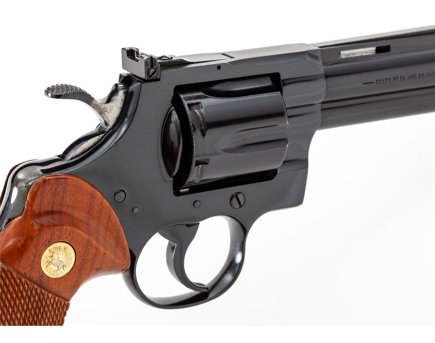Colt Python Elite Double Action Revolver